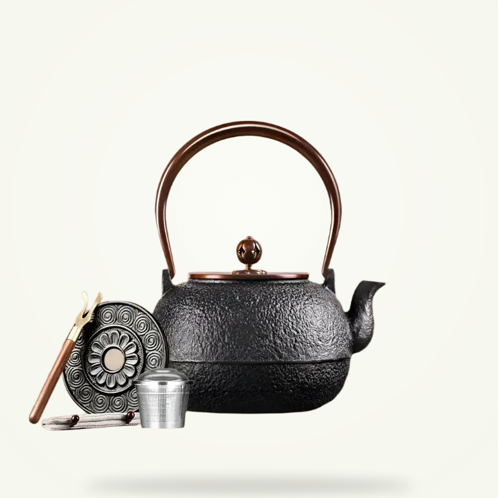 Handmade Cast Iron, Built to Last