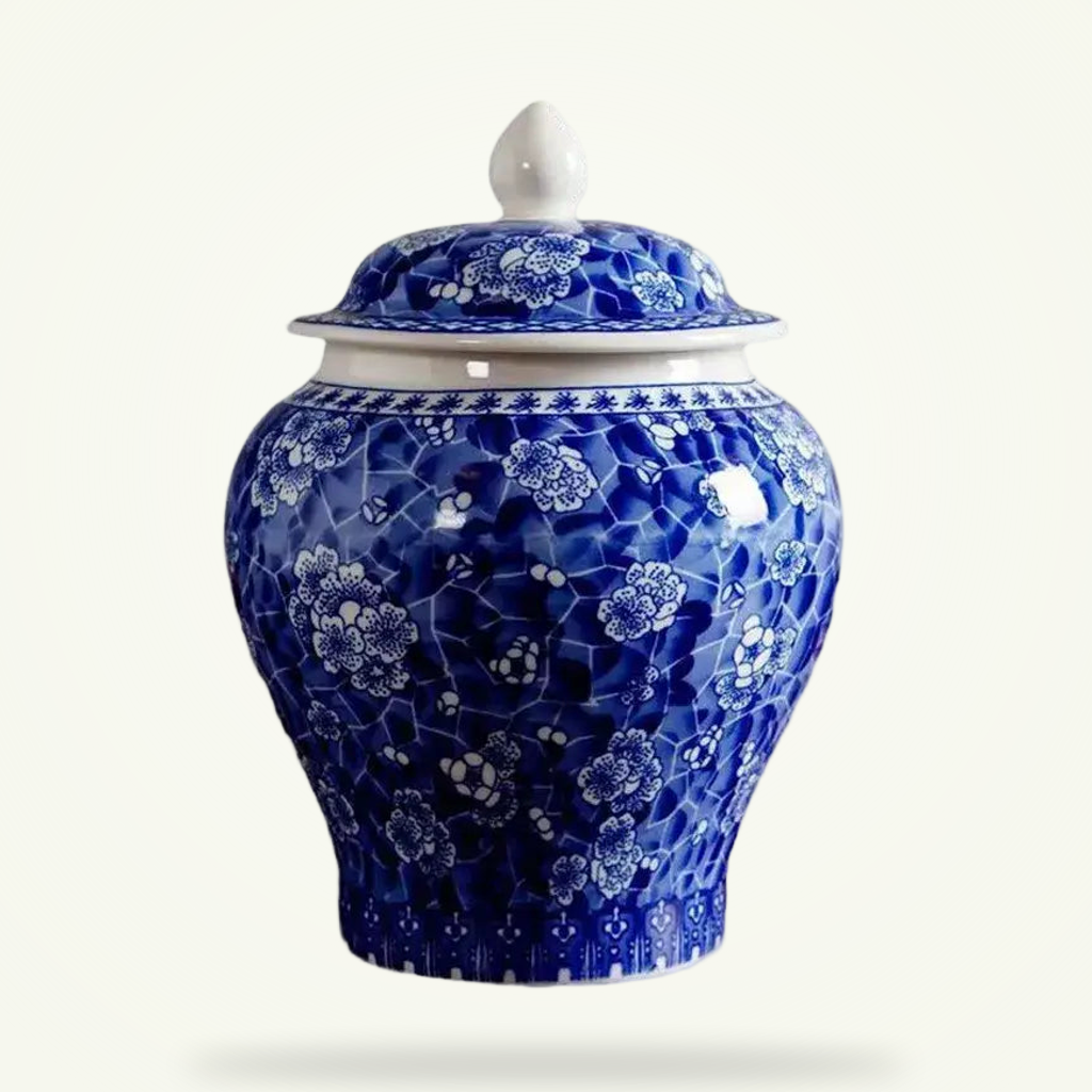 La porcelaine bleue, une valeur sûre
