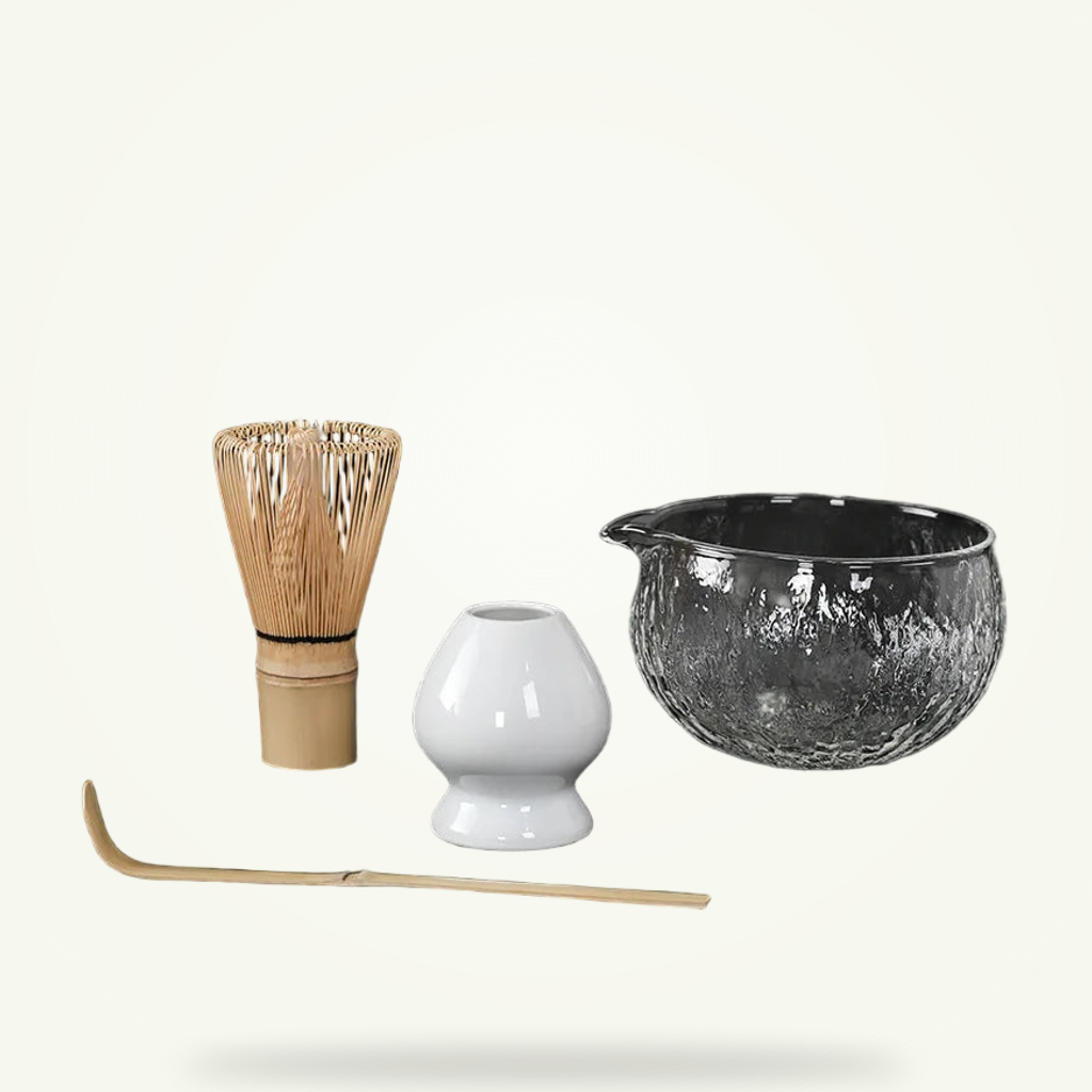 Un kit matcha complet, rien de superflu