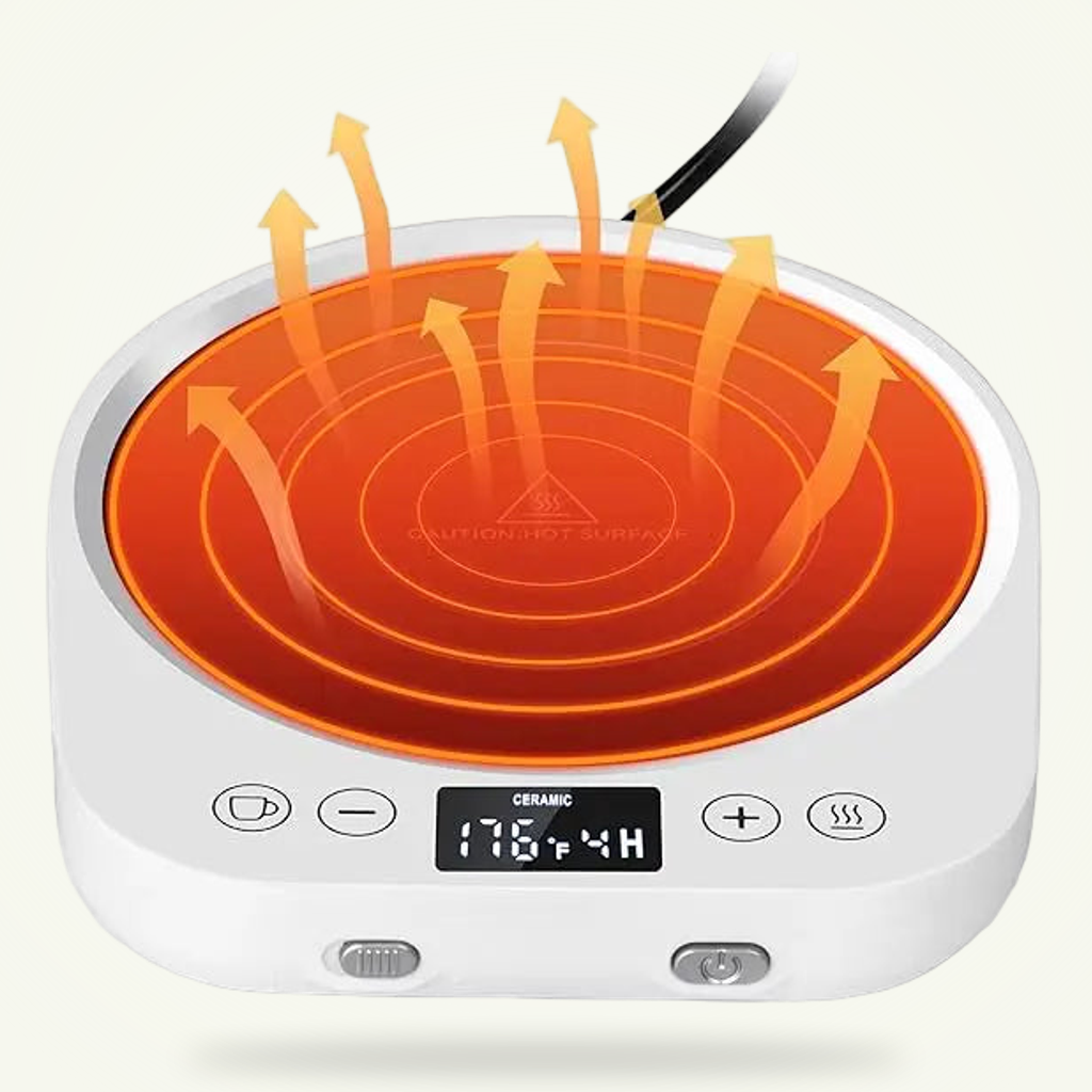 Un chauffe-tasse intelligent, pas un gadget de plus