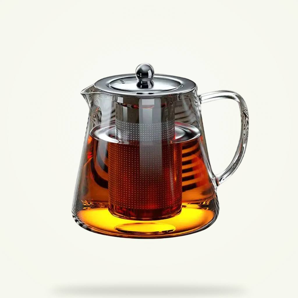 Verre borosilicate, infuseur inox haute précision