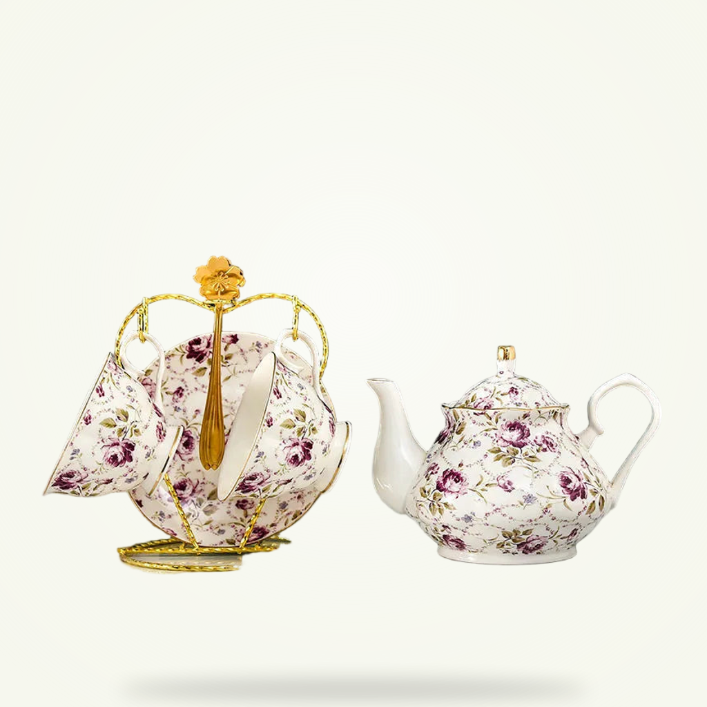 Porcelaine vintage, style anglais sans compromis