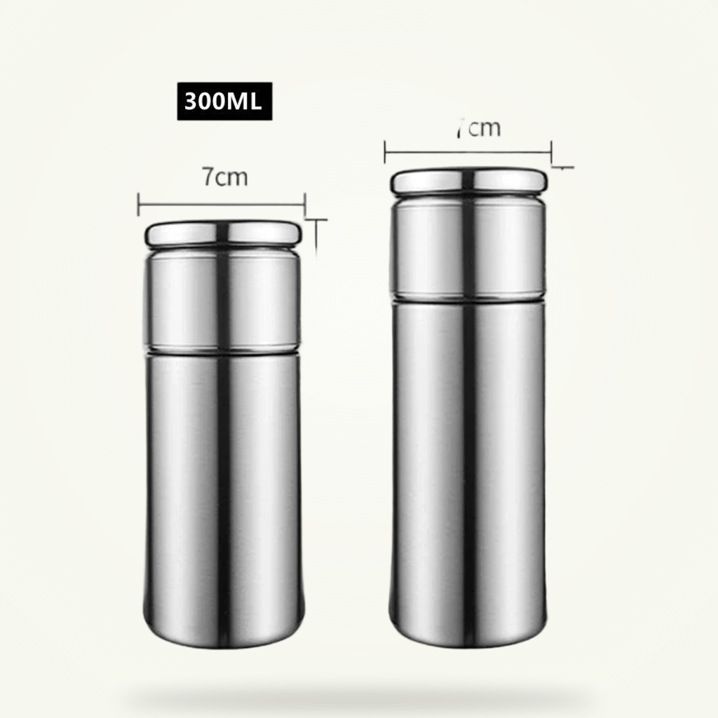 Inox 304, le thermos infuseur qui dure