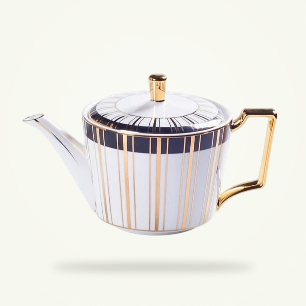 La porcelaine scandinave, sobre et solide