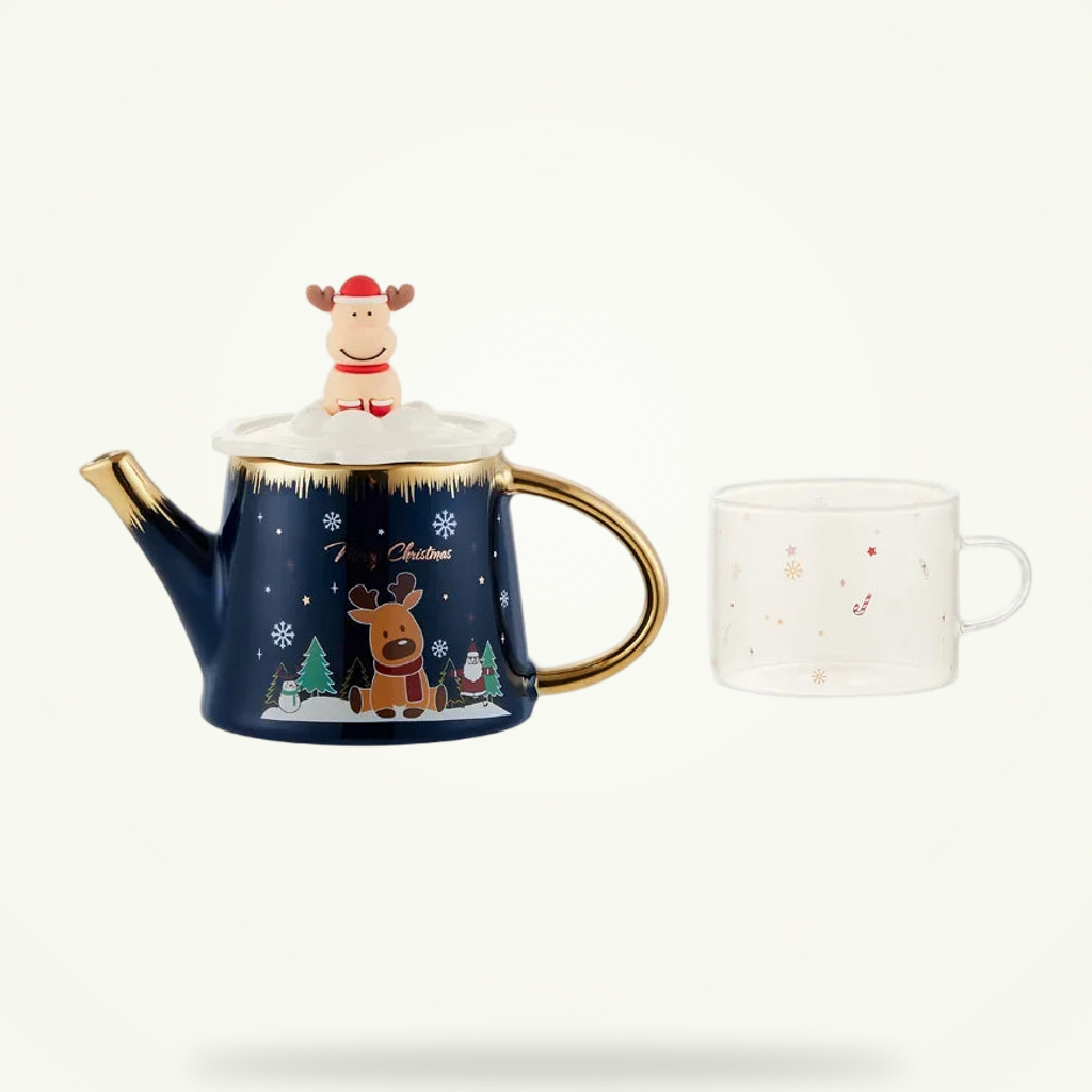 Porcelaine fine, esprit de fête garanti