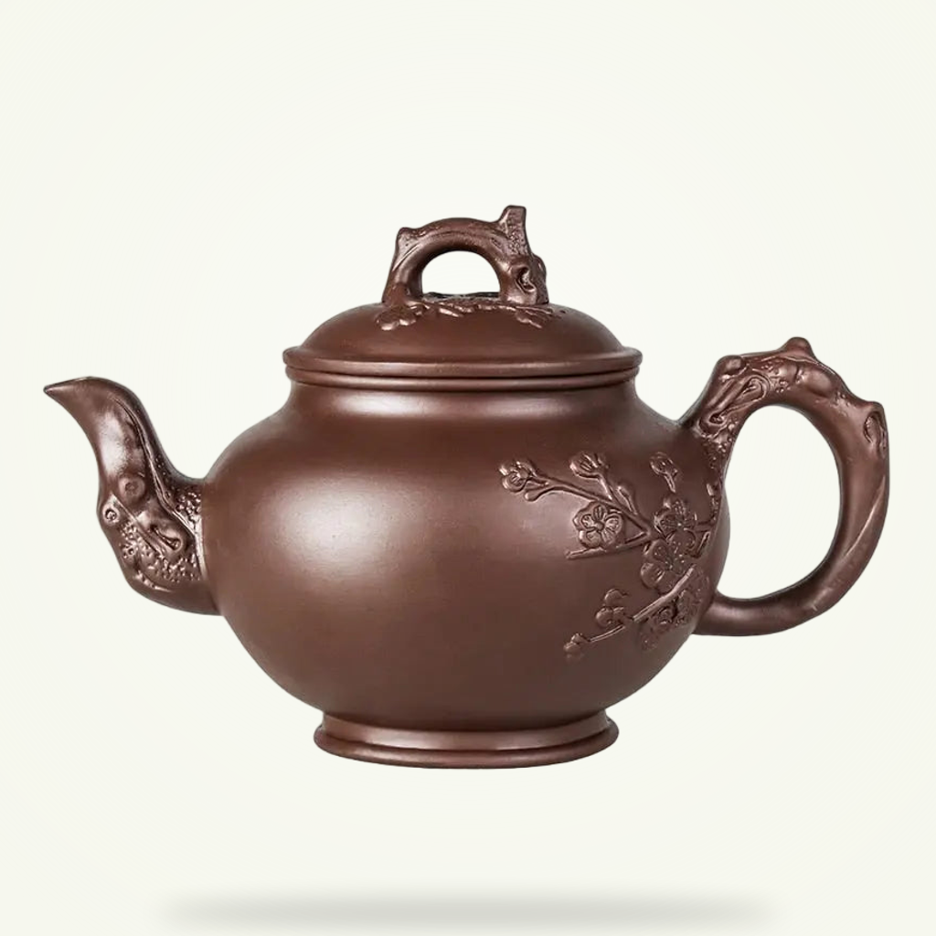 Porcelaine blanche, style samovar russe authentique