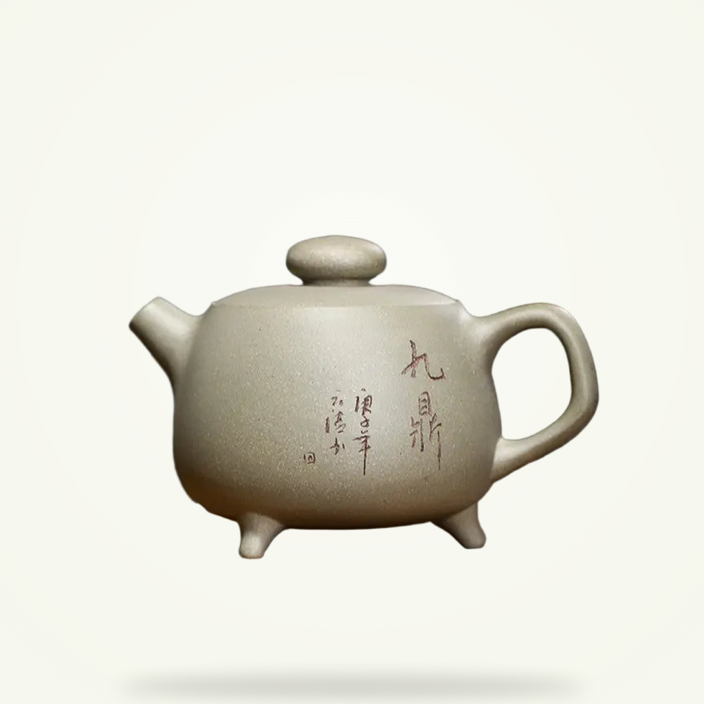 Real Zisha Clay, Shaped by Hand