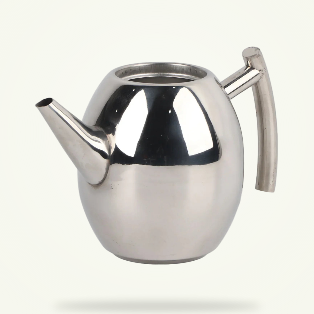 Inox alimentaire, filtre amovible, couvercle solide