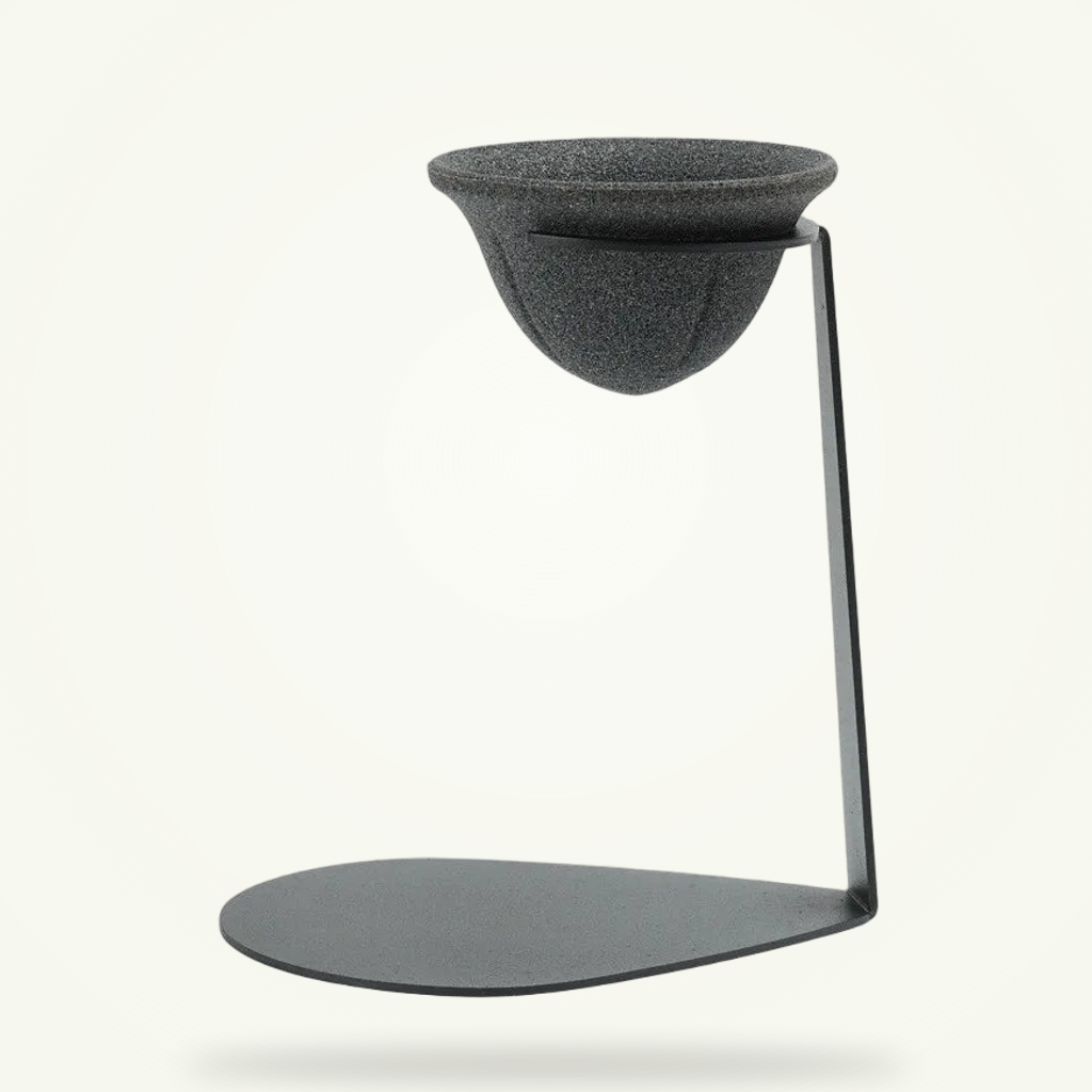 Stone-fine filtration, no metal taste