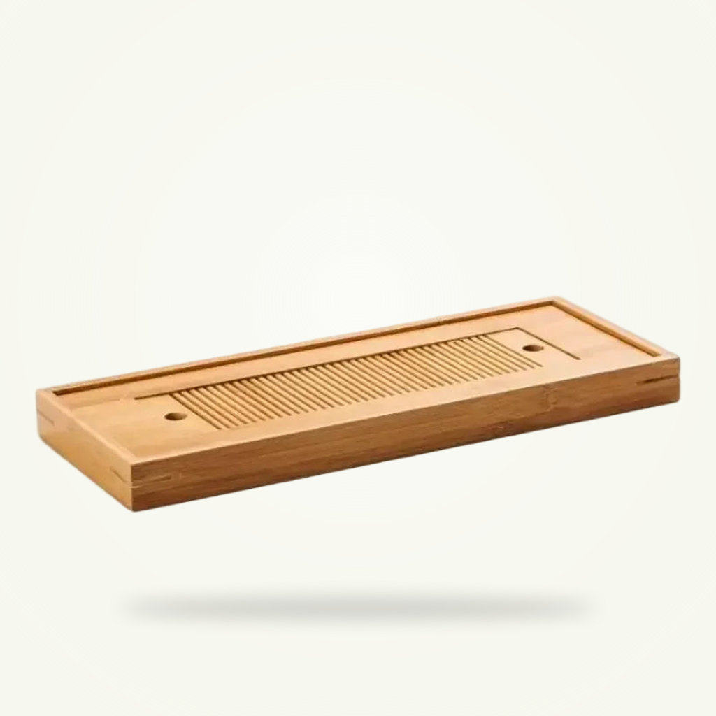 Solid wood, built to handle real tea sessions