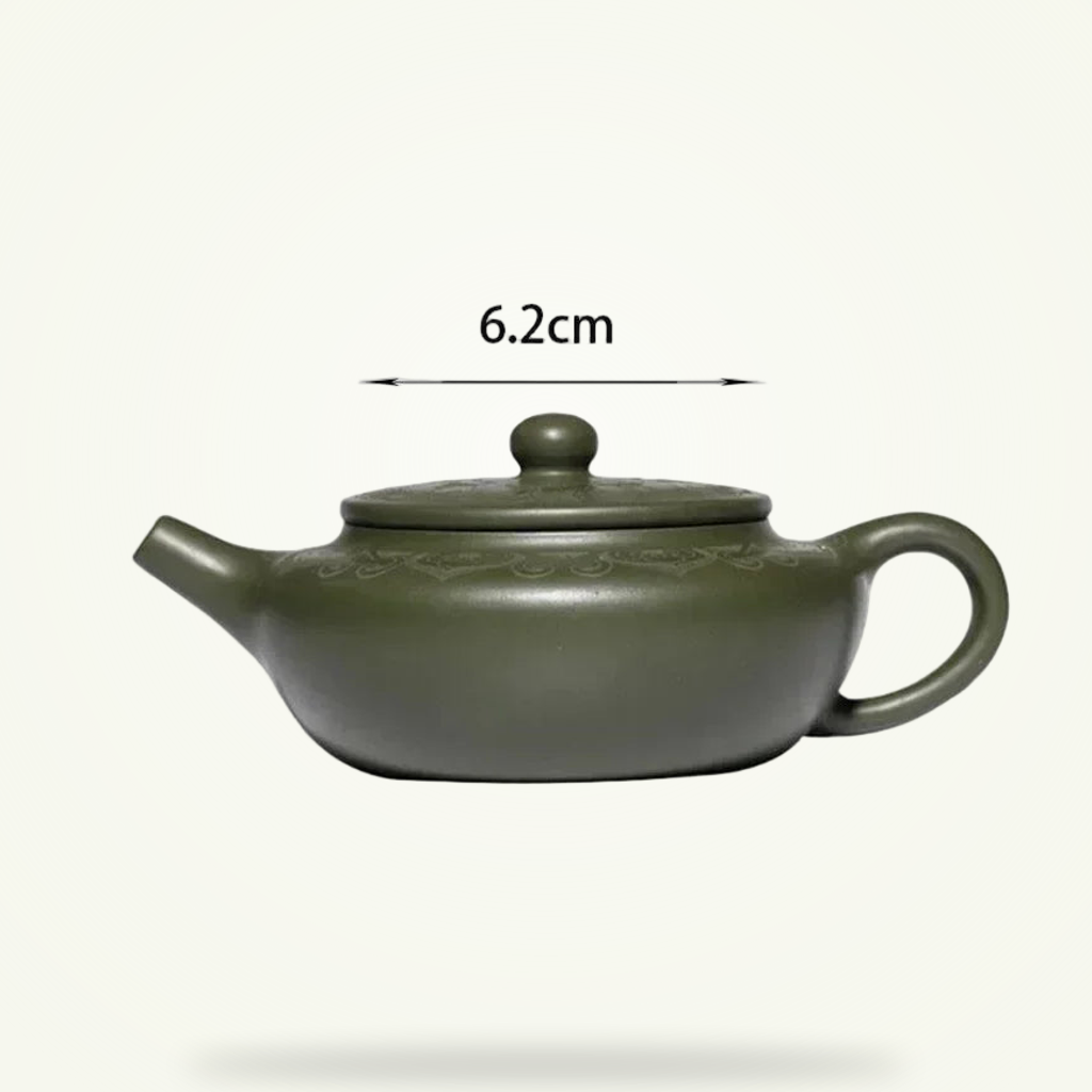 Rarer clay, engraved by a steady hand