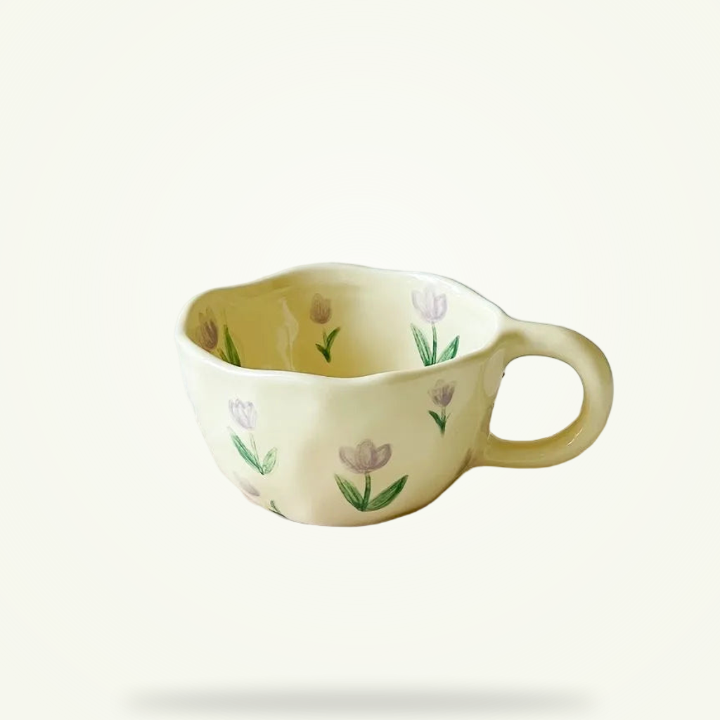 Hand-painted ceramic craftsmanship