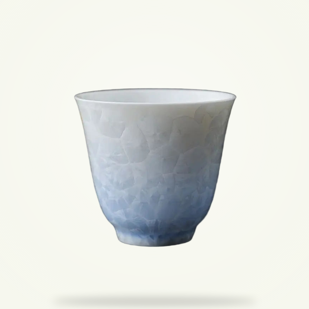 Crystals grown in the kiln