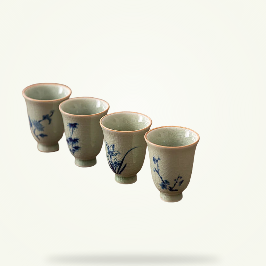 Fine porcelain crafted for tea