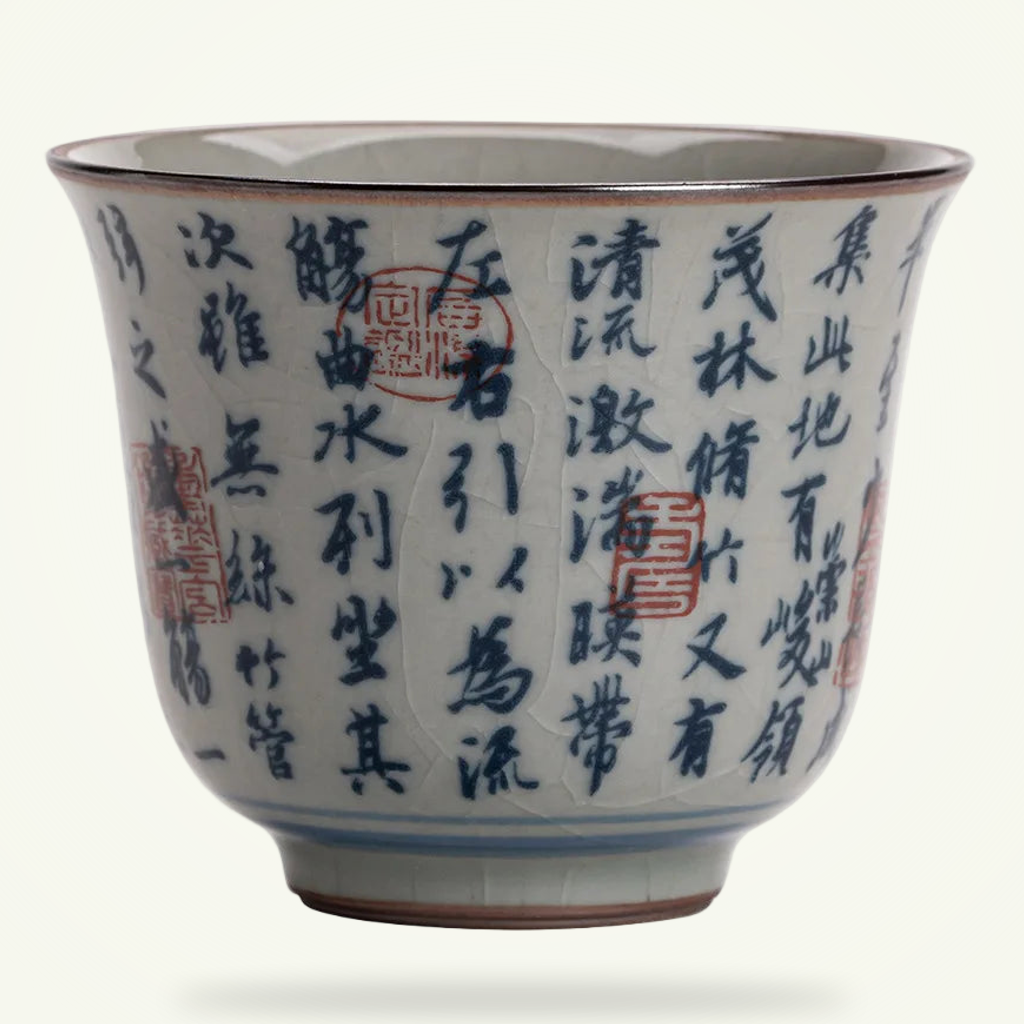 Antique-inspired porcelain, built to last