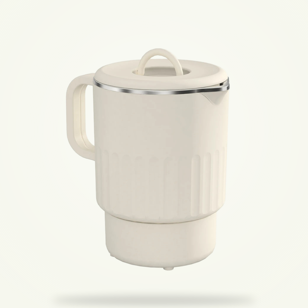 Stainless steel, compact design