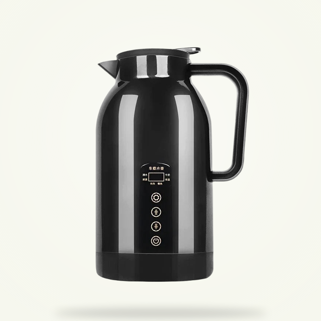 One kettle, two vehicles, zero hassle
