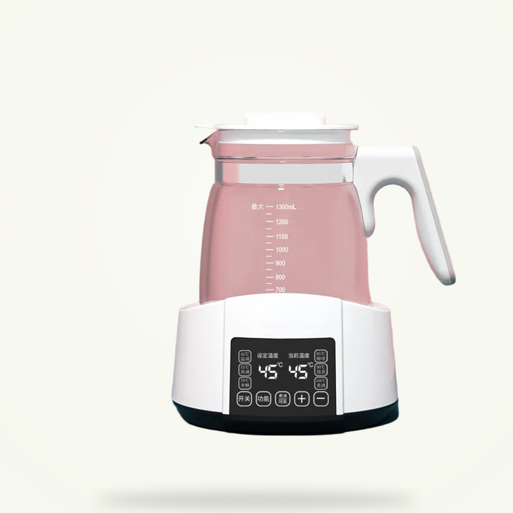 1.2L capacity, precise temperature hold