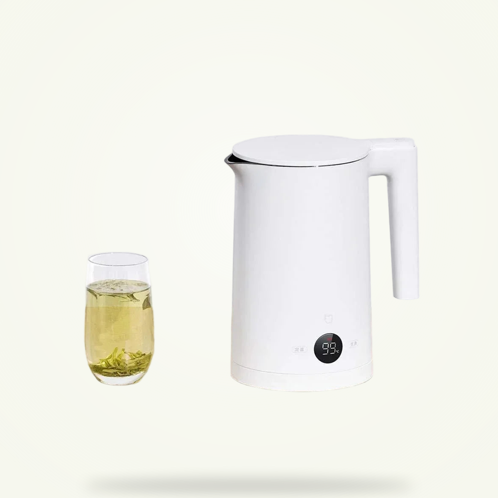 Stainless steel kettle built to last