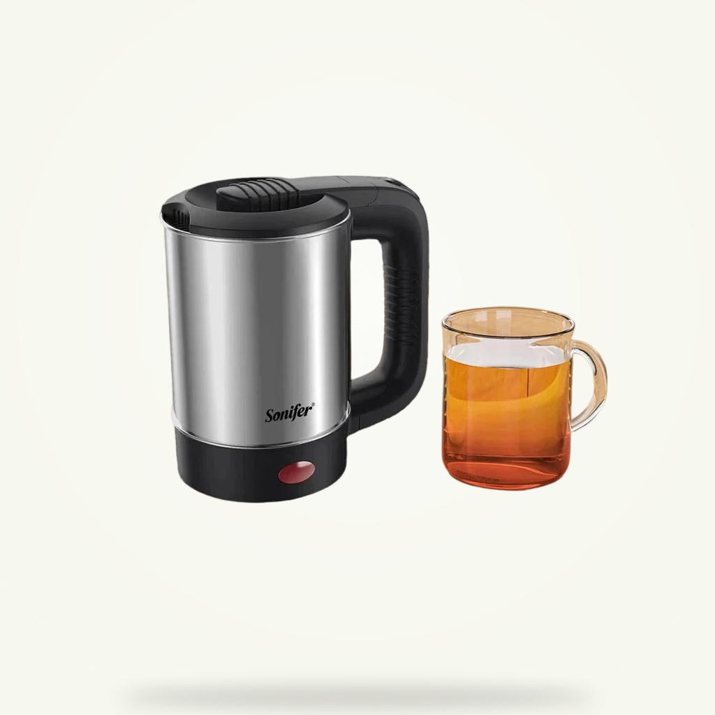 Small stainless steel kettle, big common sense