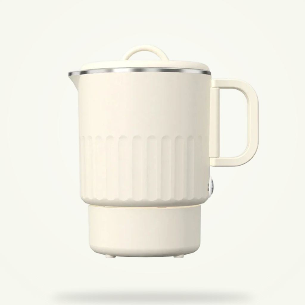 A Foldable Kettle That Actually Packs Flat