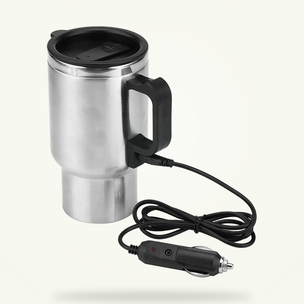 Stainless steel, leak-proof design
