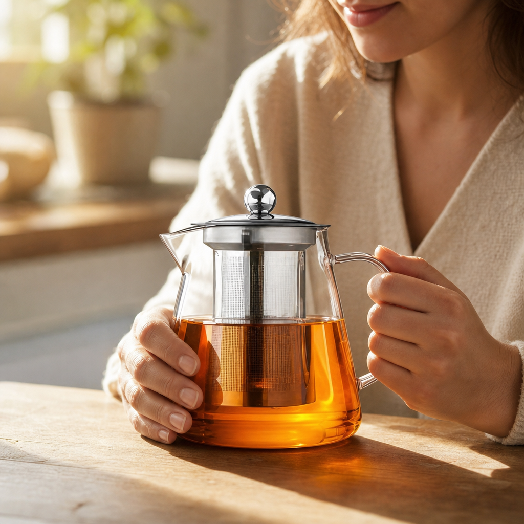 L'infusion feuilles libres, simple comme bonjour