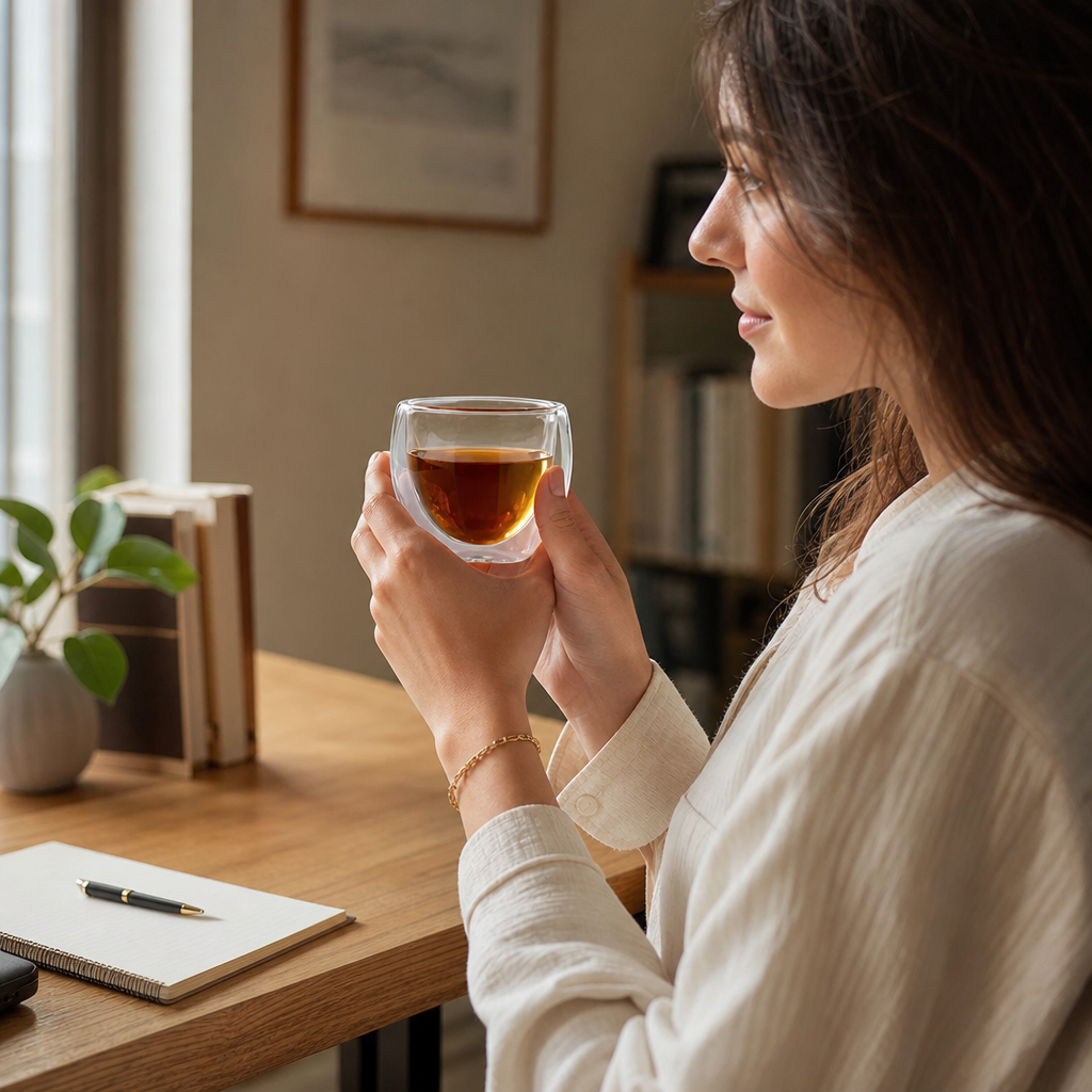 La pause thé comme elle devrait être