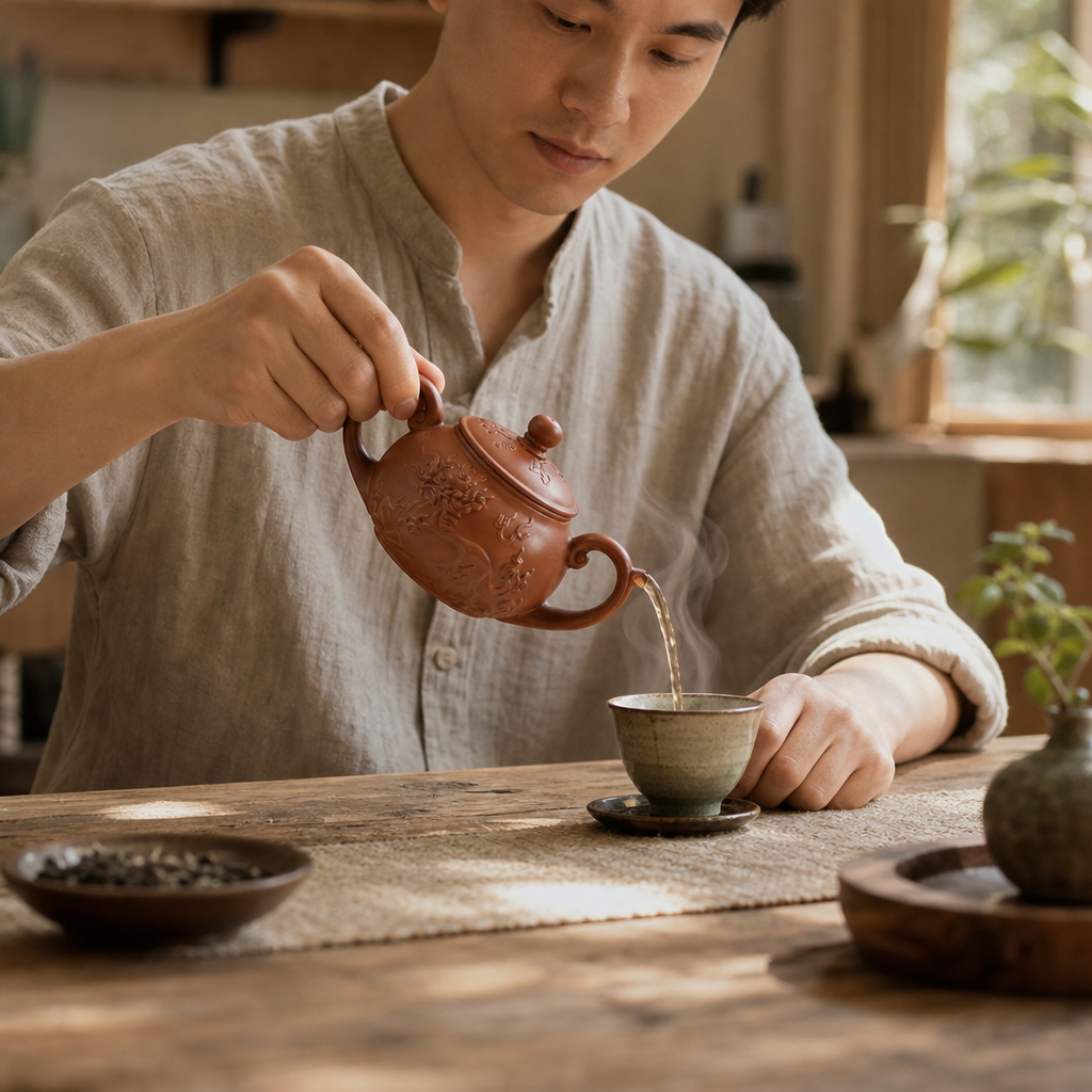 One Tea, One Pot, One Beautiful Habit