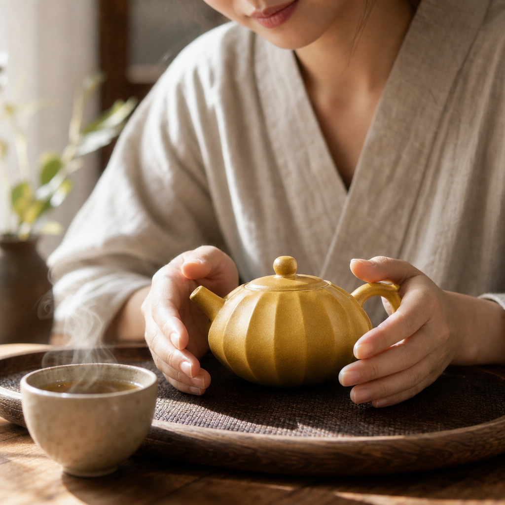 A solo oolong ritual, done right