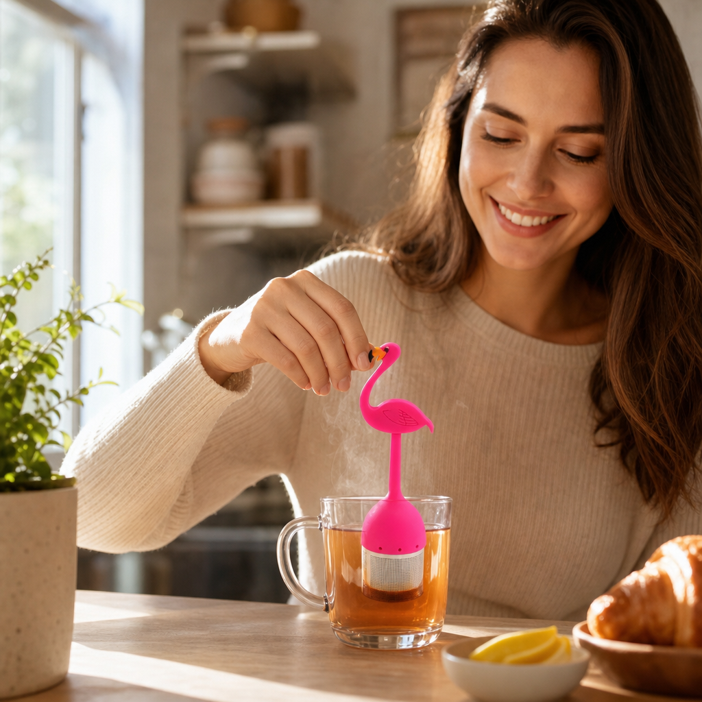 Il plonge, il infuse, il ressort proprement