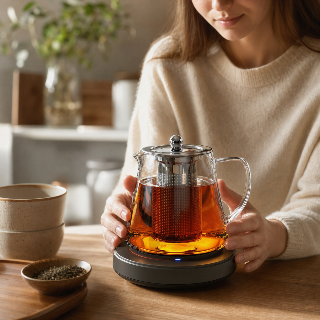 La scène du matin, version infuseur inox