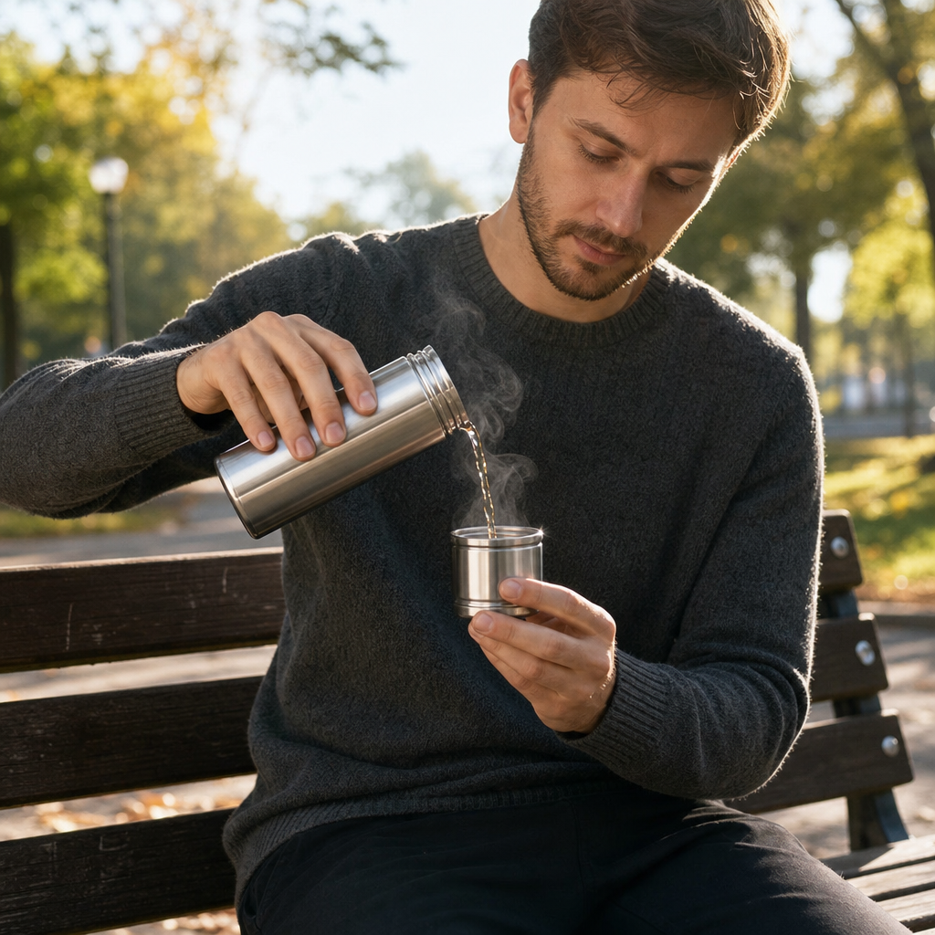Infuse le matin, savoure tout au long du jour