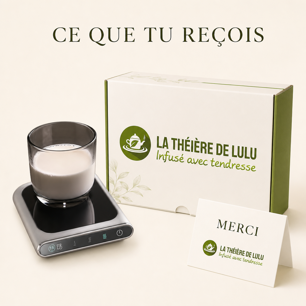 Le colis : simple, complet, prêt à brancher