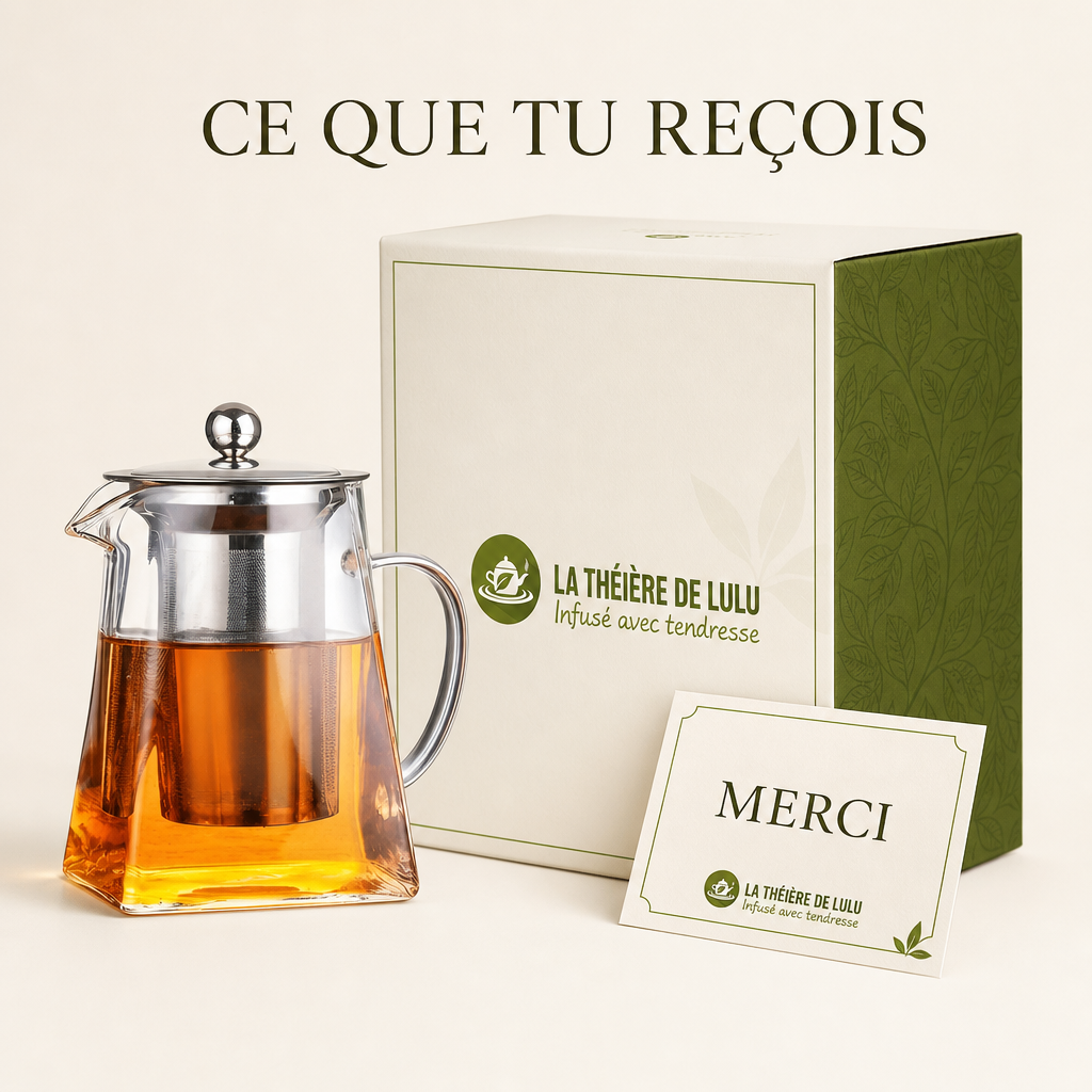Prêt à infuser dès la première ouverture