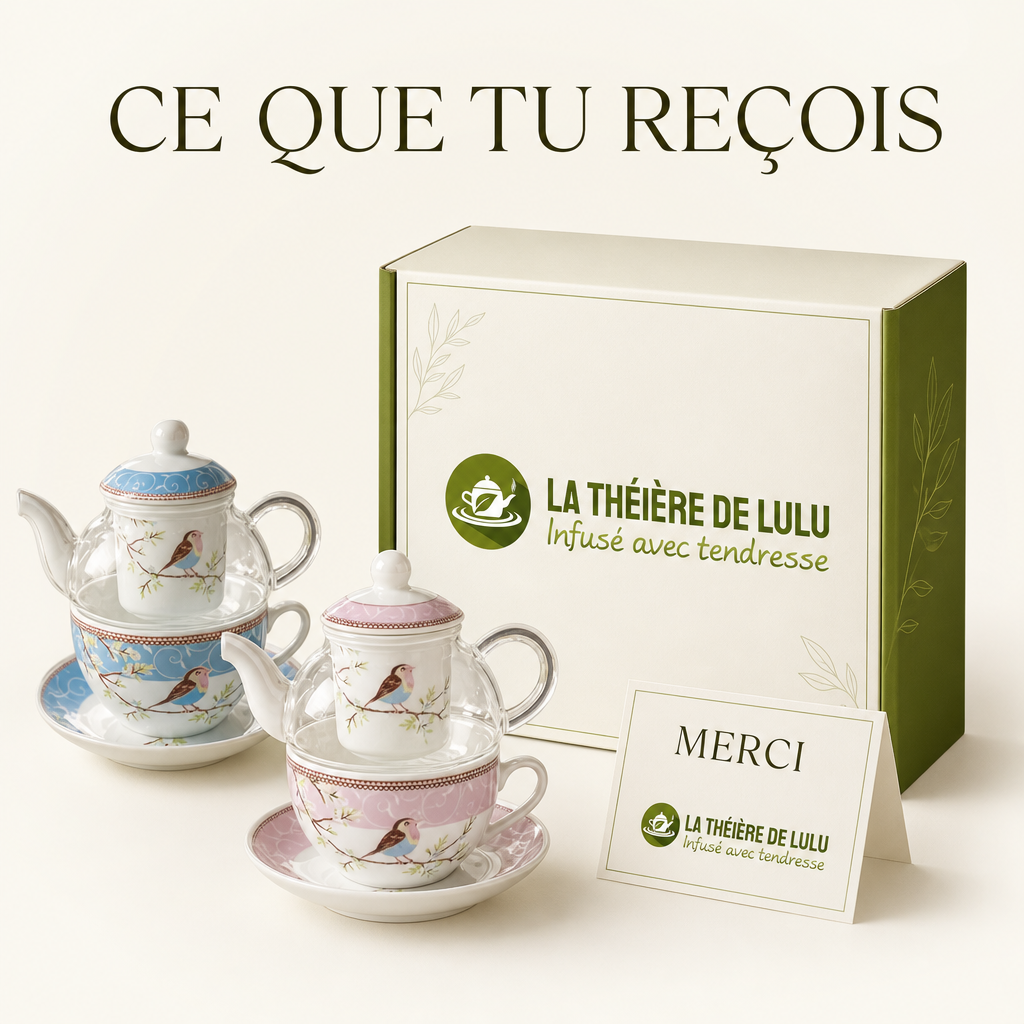 Un set complet, rien à ajouter