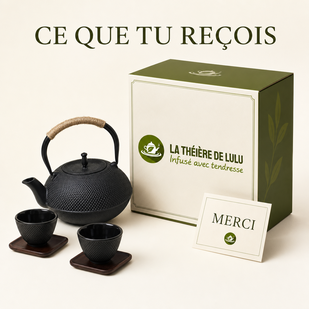 Corps, bec, couvercle : tout est là