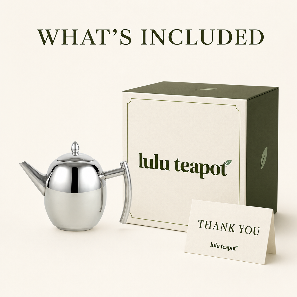 One Teapot, Your Size, Ready to Brew