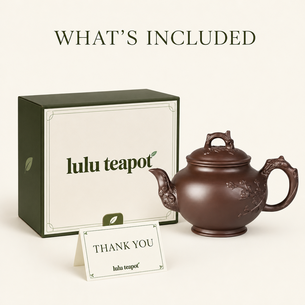 One Teapot, Ready to Season