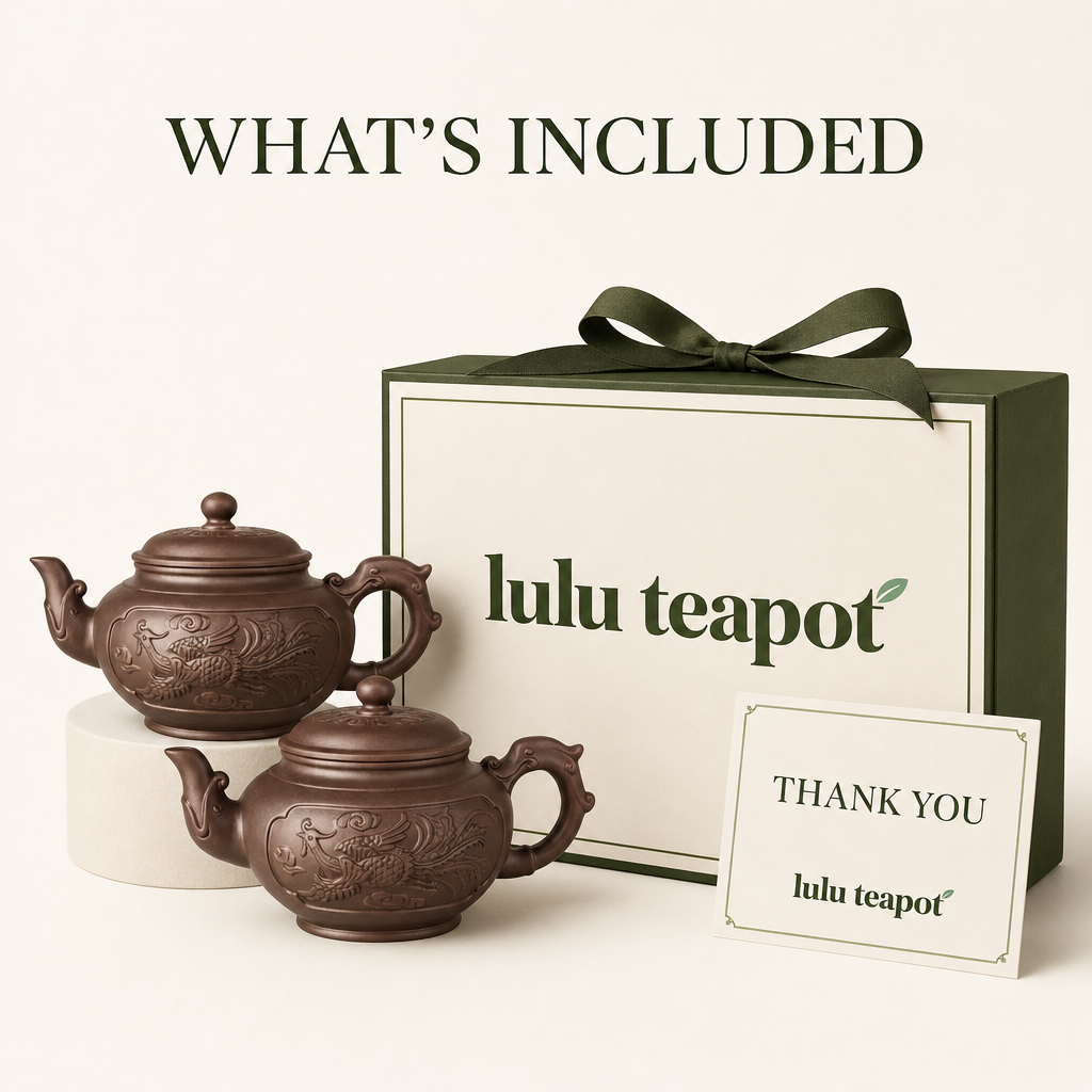 One Teapot, Ready to Begin Its Story