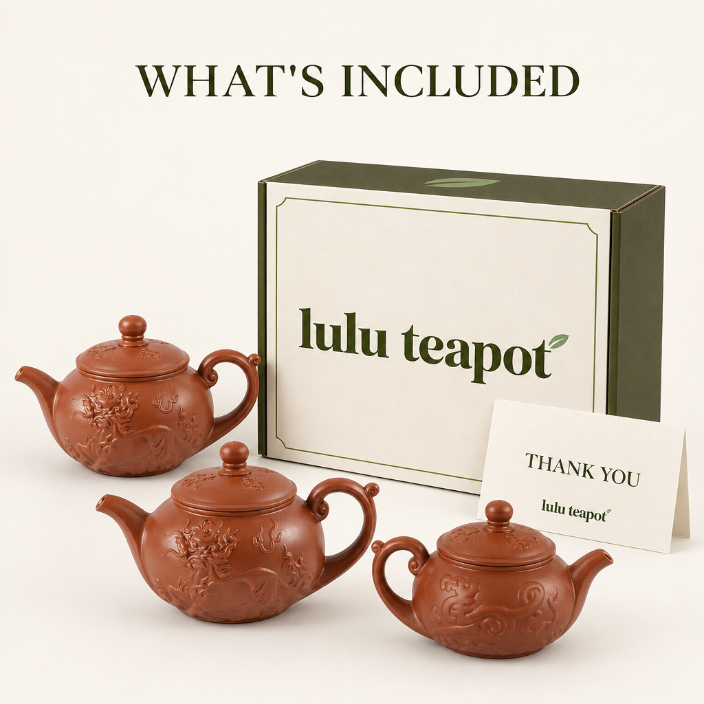 One Handcrafted Yixing Clay Teapot, Ready to Season
