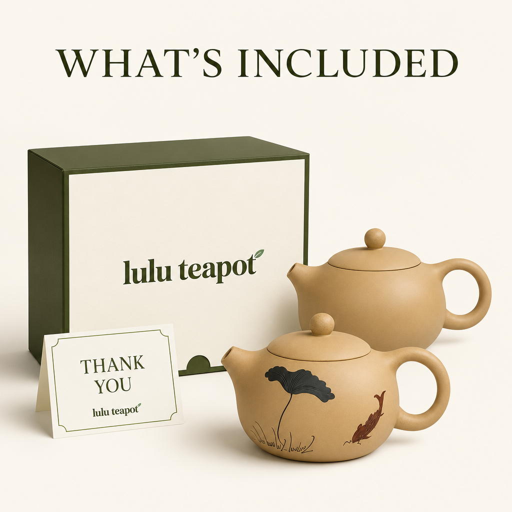 One Handcrafted Yixing Teapot, Ready to Use
