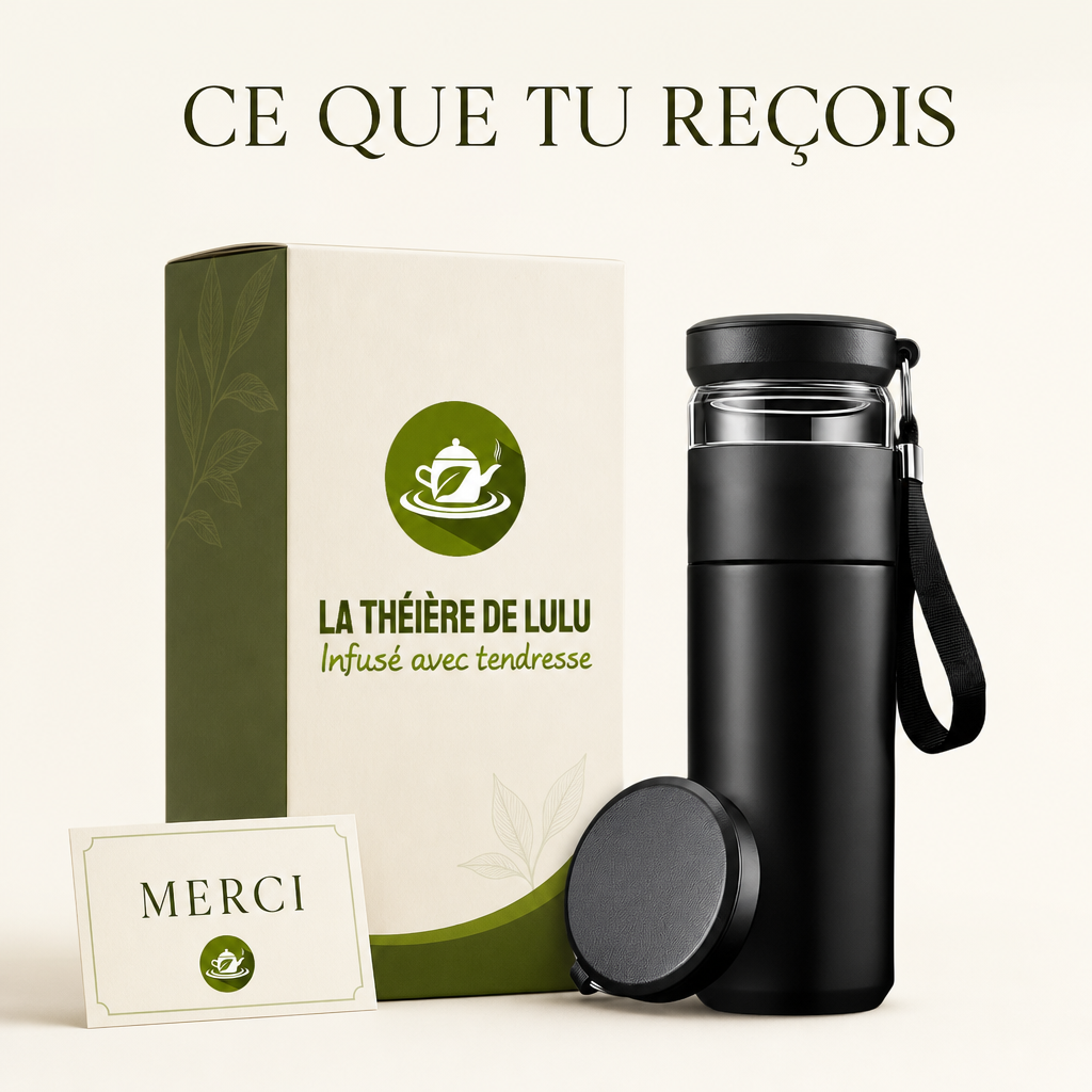 Tout ce qu'il faut dans le colis