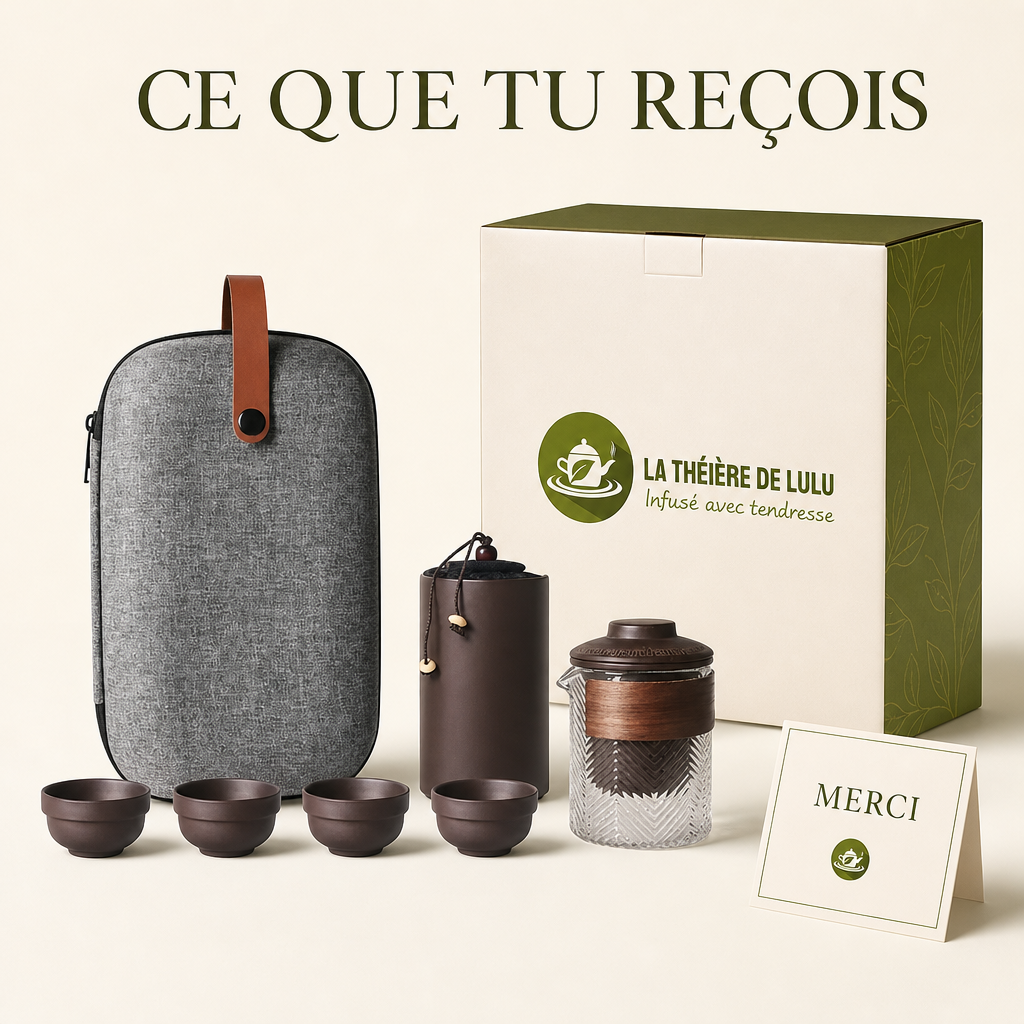 Le service complet, prêt à partir