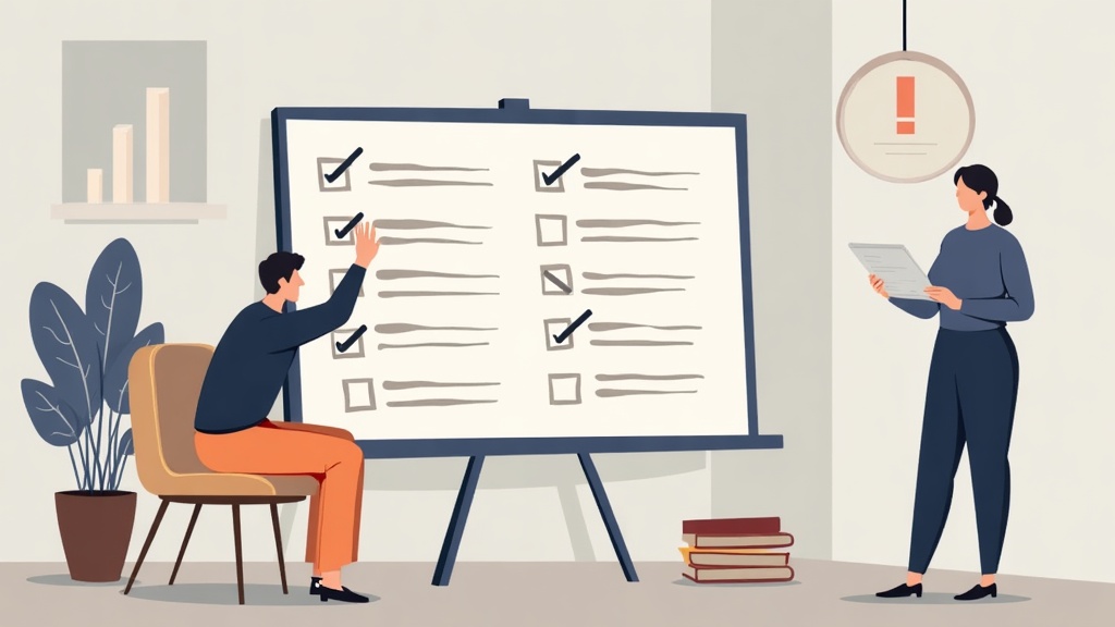 Illustration : Pourquoi une checklist ne suffit pas (et ce qu'il faut vraiment vérifier)