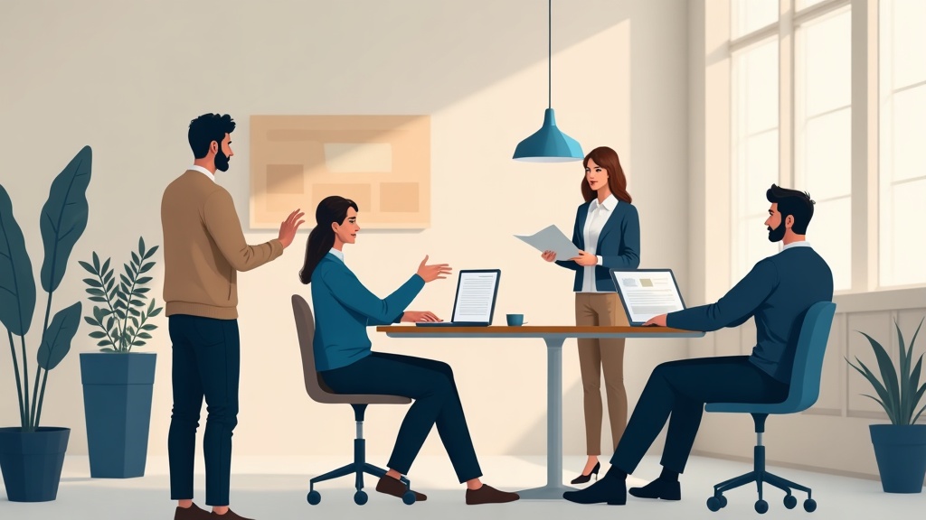 Illustration : La négociation qui compte