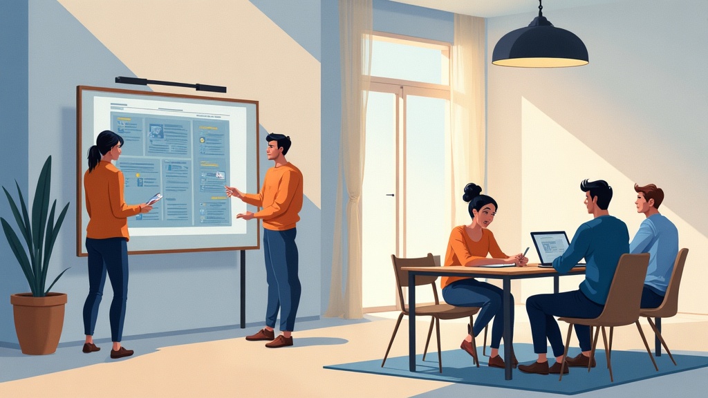 Illustration : Pourquoi le netlinking compte vraiment à la revente