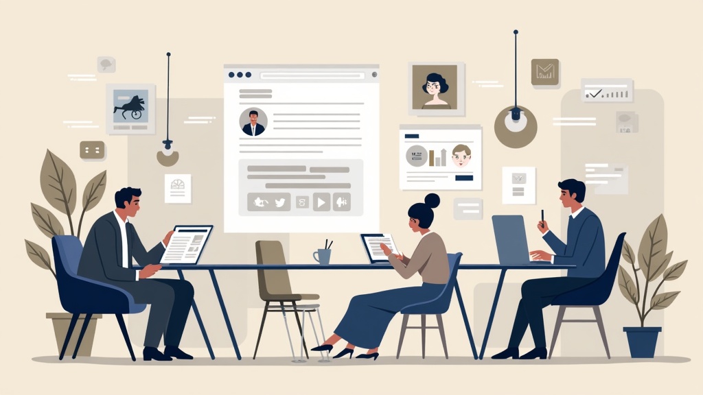 Illustration : Ce que la plupart des sites font mal avec leur contenu