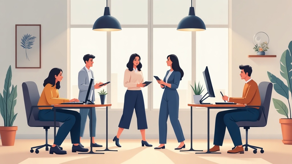 Illustration : Ce qu'une agence digitale génère vraiment comme valeur