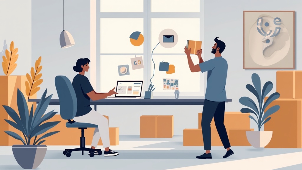 Illustration : Qu'est-ce qu'un site déprimé et pourquoi ça arrive
